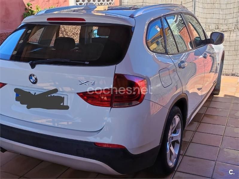 Używany BMW X1 Comfort Edition 143 KM (105 kW) 2012 Biały SUV