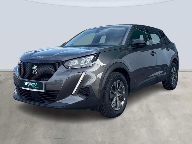 Gris Usado 2022 Peugeot 2008 Active SUV | 17.800 € (Precio justo) - Imagen 1/4