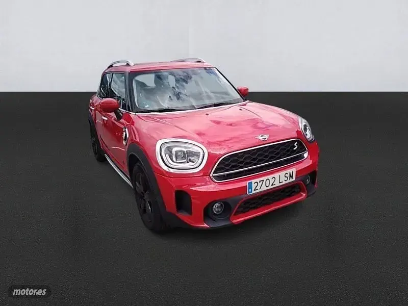 Usado Mini Cooper S Countryman 220 CV (161 kW) 2021 Rojo SUV