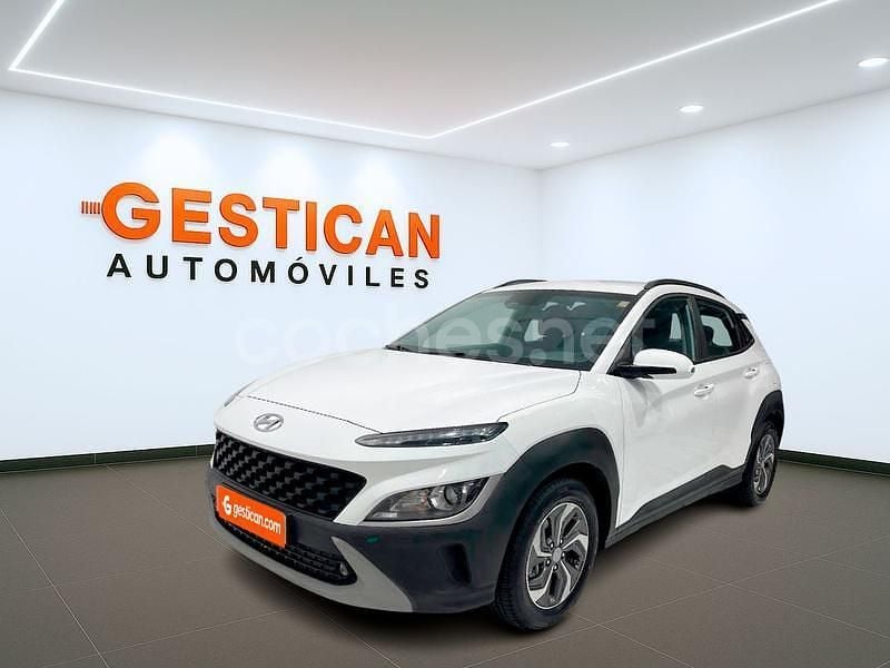 Blanco Usado 2021 Hyundai Kona SUV | 16.990 € (Precio justo) - Imagen 1/4