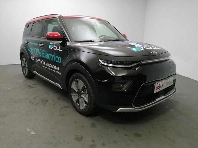 Usado Kia Soul EV 150 kW (204 CV) 2020 Negro SUV