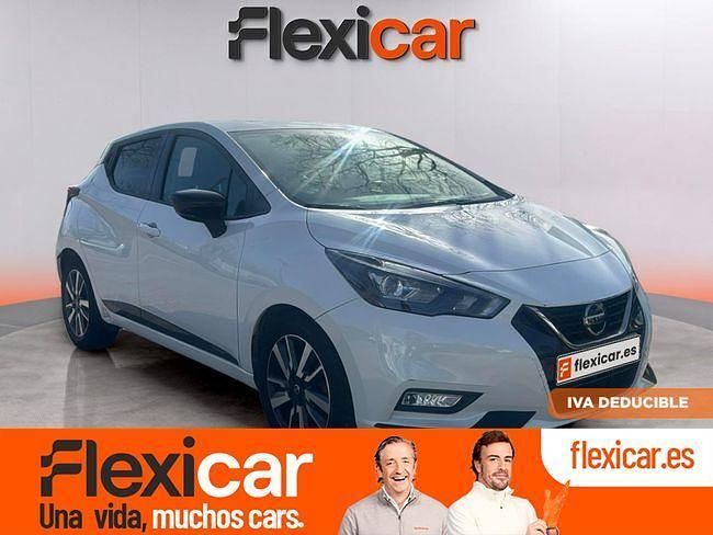 Usado Nissan Micra 92 CV (67 kW) 2021 Blanco