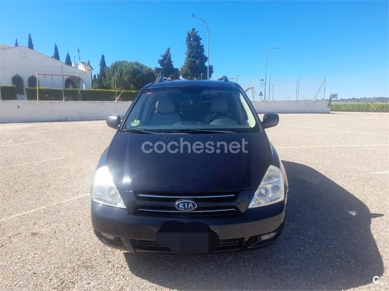 Negro Usado 2009 Kia Carnival Monovolumen | 5000 € (Buen precio) - Imagen 1/4