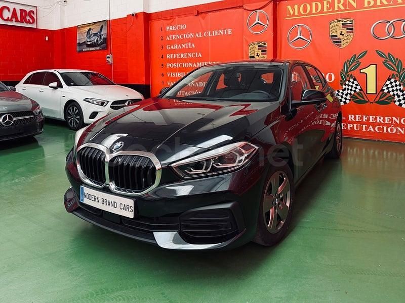 Usado BMW 116 Comfort Edition 116 CV (85 kW) 2024 Negro Utilitario