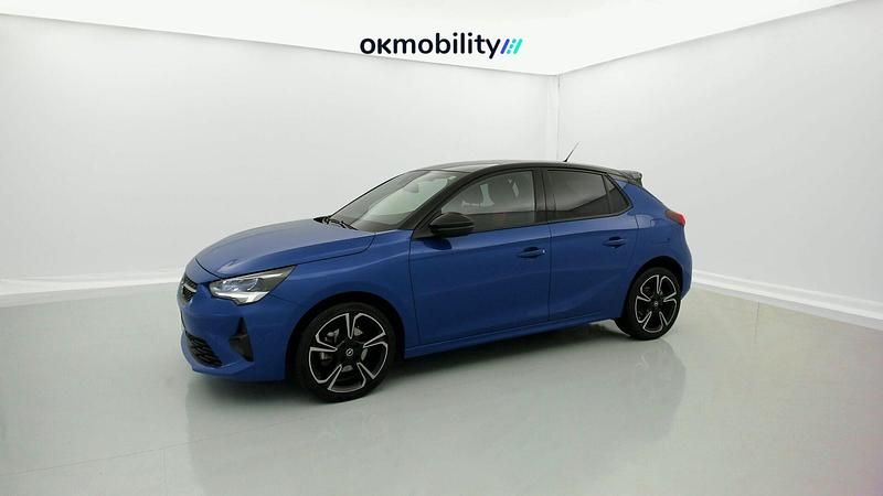 Usado Opel Corsa 100 CV (73 kW) 2024 Voltaik blue Utilitario