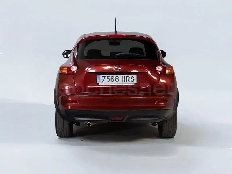 Occasion Nissan Juke N-TEC 117 PK (86 kW) 2013 Rood SUV