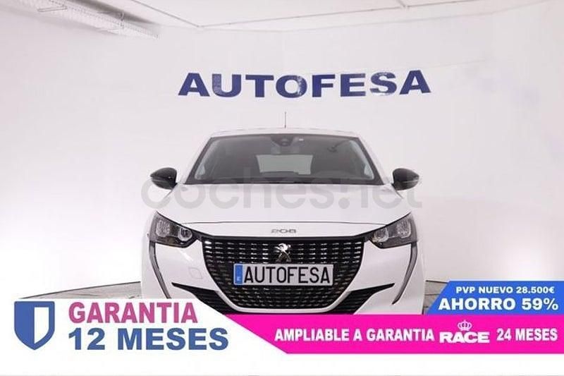 Usado Peugeot 208 Active 75 CV (55 kW) 2023 Blanco Utilitario