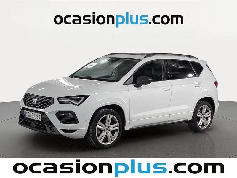 Blanco Usado 2021 Seat Ateca FR SUV | 24.046 € (Precio justo) - Imagen 1/4