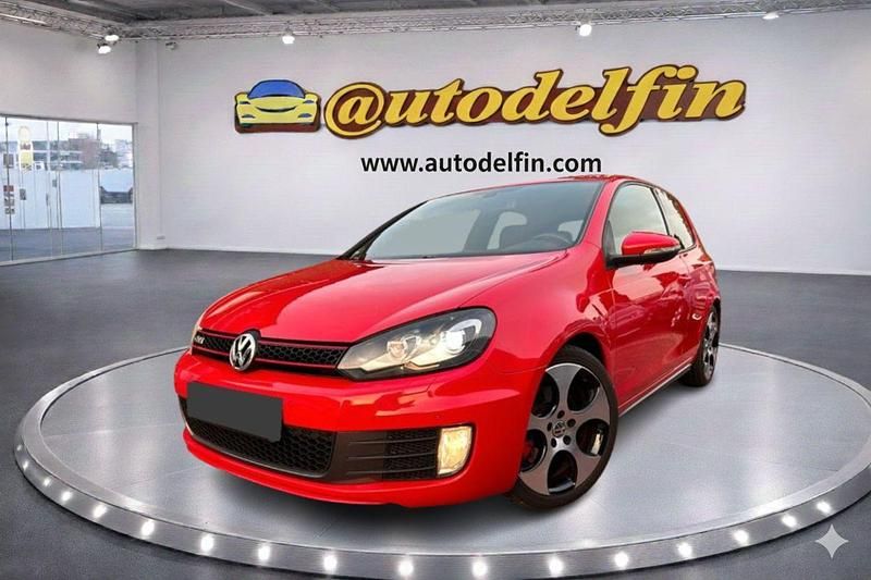 Usado VW Golf VI GTI 210 CV (154 kW) 2010 Rojo Utilitario