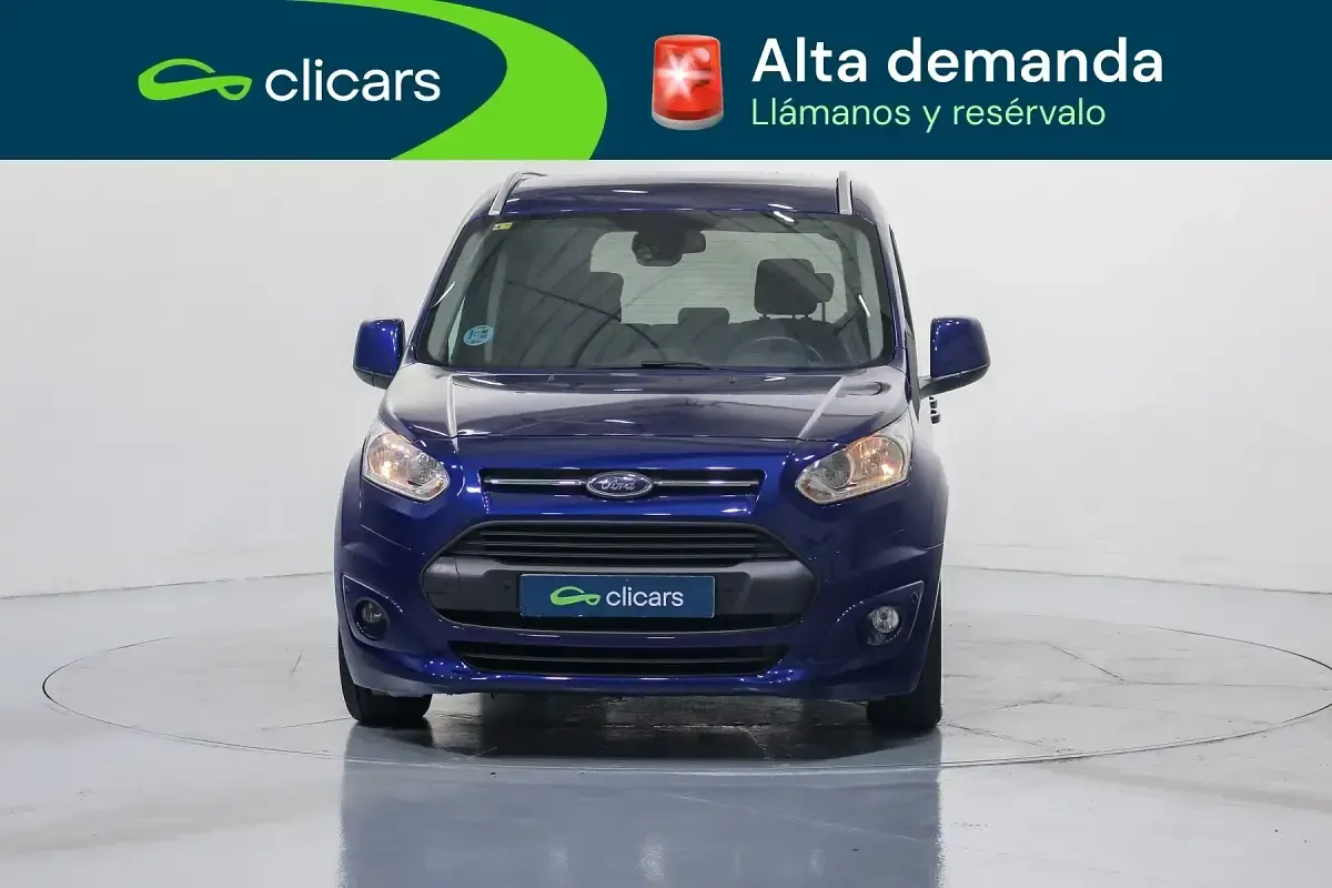 Usado Ford Tourneo Connect Titanium 100 CV (73 kW) 2018 Azul Monovolumen