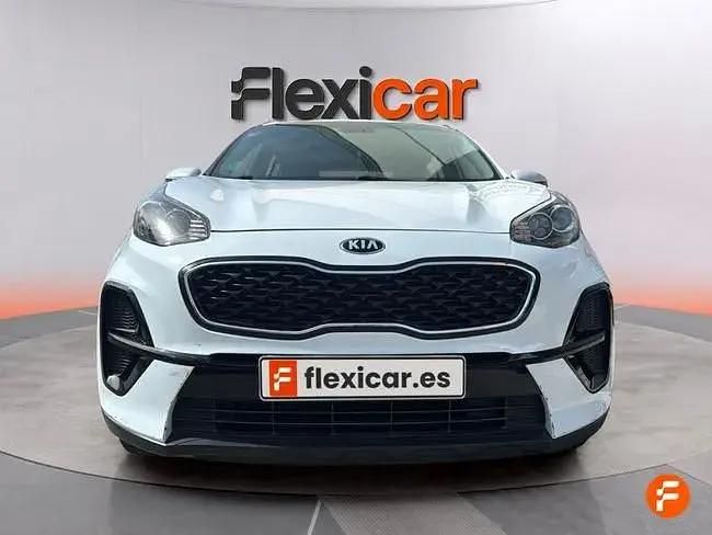 Brugt Kia Sportage 132 HK (97 kW) 2019 Hvid SUV
