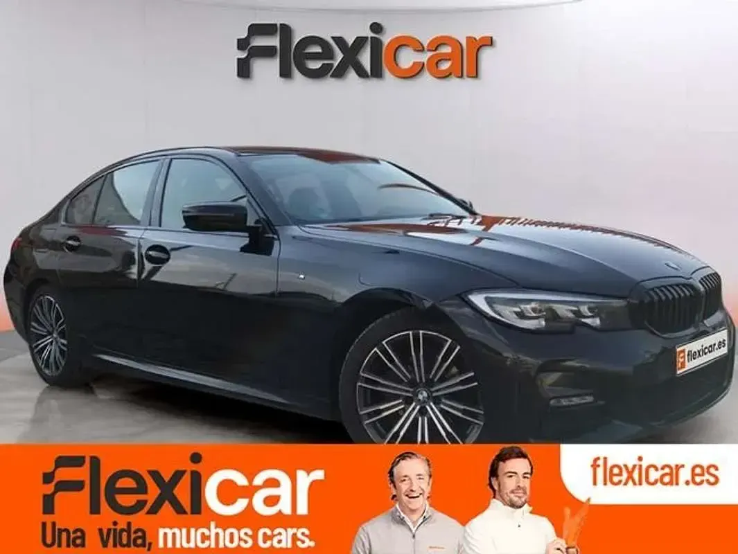 Usado BMW 318 150 CV (110 kW) 2019 Negro Berlina