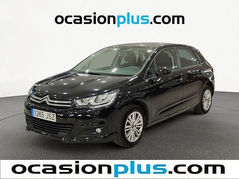 Negro Usado 2016 Citroën C4 Live Utilitario | 8565 € (Precio justo) - Imagen 1/4
