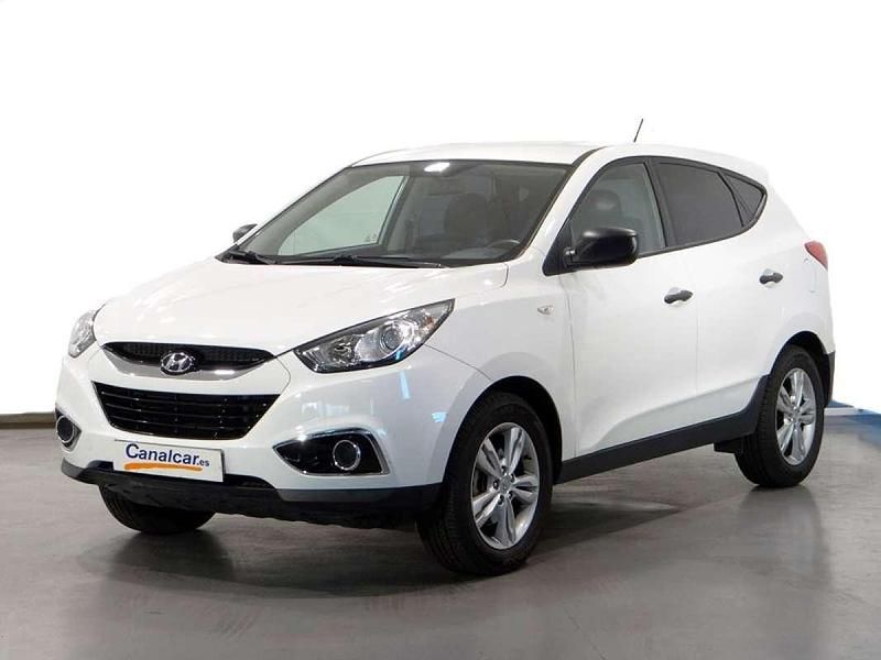 Blanco Usado 2011 Hyundai ix35 Classic SUV | 8211 € (Super precio) - Imagen 1/4