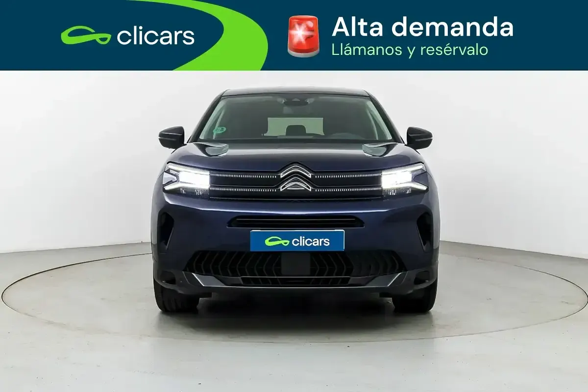 Usado Citroën C5 Aircross 131 CV (96 kW) 2025 Azul SUV