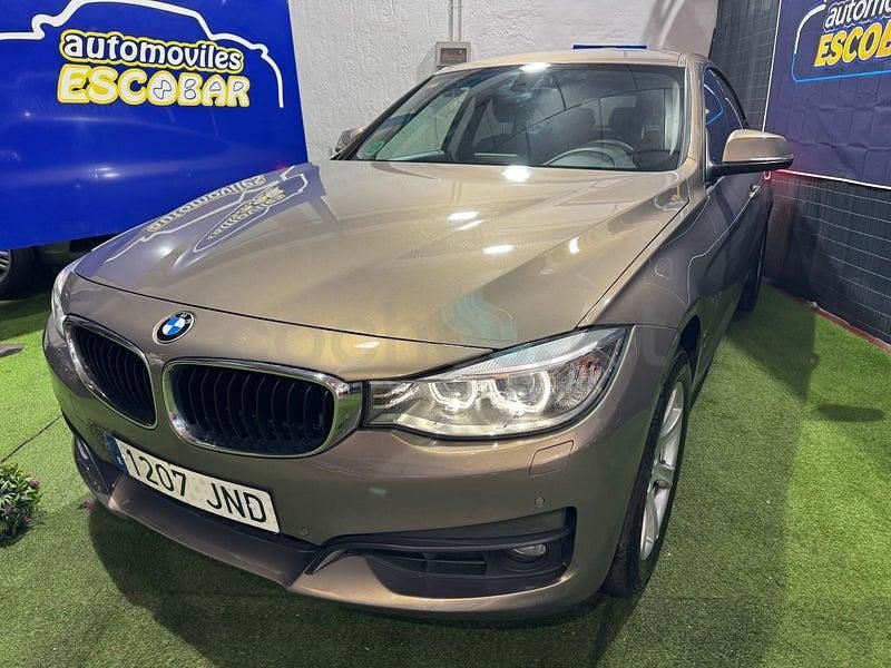 Usado BMW 318 Gran Turismo Comfort Edition 150 CV (110 kW) 2016 Marrón Berlina