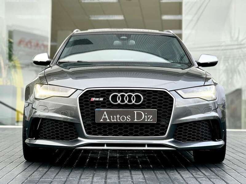 Usado Audi RS6 Performance 605 CV (444 kW) 2016 Gris Familiar