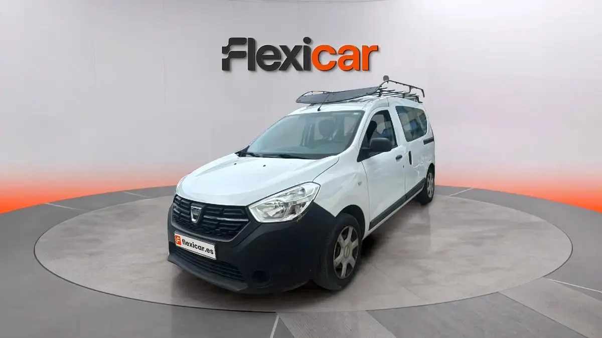 Usado Dacia Dokker Essentiel 95 HP (69 kW) 2019 Branco Monovolume