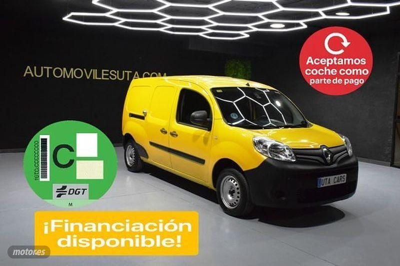 Amarillo Usado 2020 Renault Kangoo Van | 11.999 € (Precio justo) - Imagen 1/4