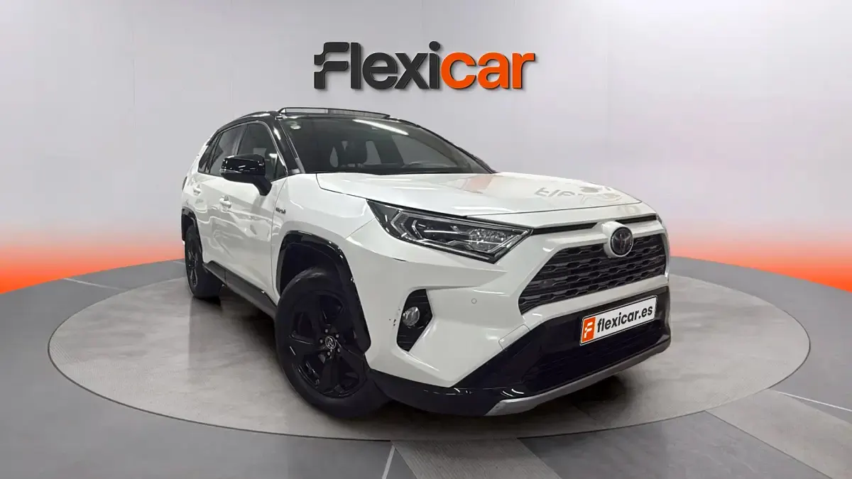 Usado Toyota RAV4 Hybrid 197 CV (144 kW) 2019 SUV