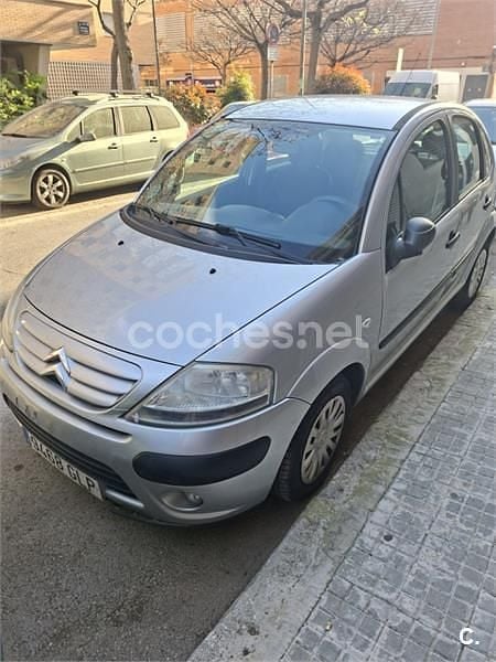 Usado Citroën C3 75 CV (55 kW) 2009 Gris / plata Berlina