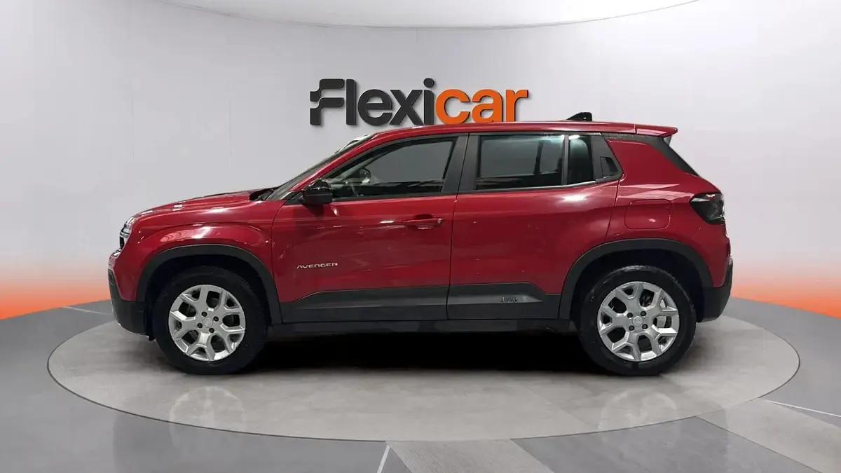 Usado Jeep Avenger Altitude 101 CV (74 kW) 2023 Rojo SUV