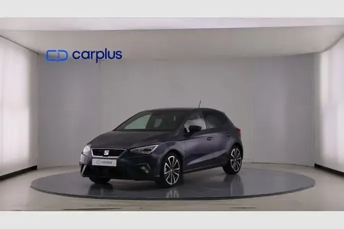 Usado Seat Ibiza FR 150 CV (110 kW) 2024 Gris Utilitario