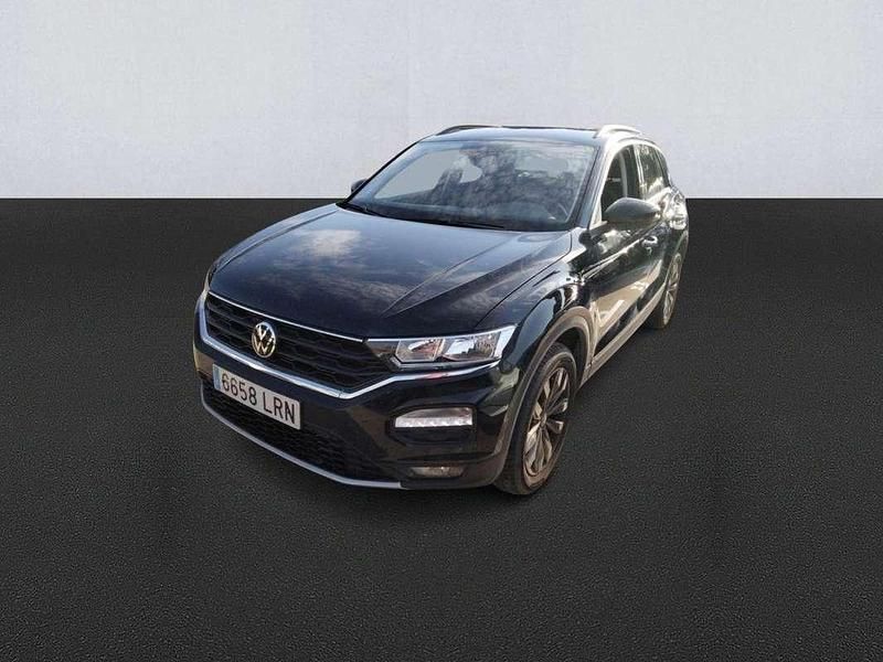 Negro Usado 2021 VW T-Roc Advance SUV | 22.600 € (Buen precio) - Imagen 1/4