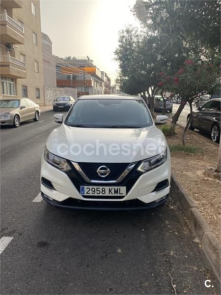 Usado Nissan Qashqai Acenta 115 CV (84 kW) 2018 Blanco SUV