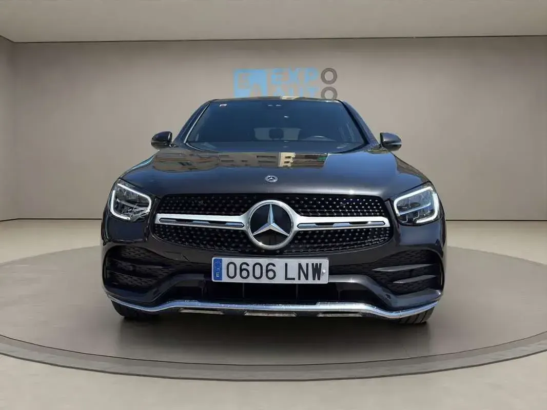 Usado Mercedes GLC220 193 CV (141 kW) 2021 Gris SUV