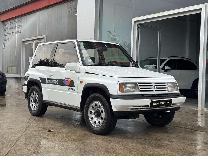 Usado Suzuki Vitara 81 CV (59 kW) 1992 Blanco SUV