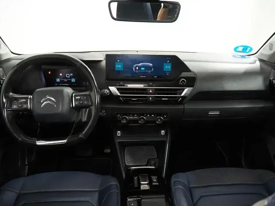 Usado Citroën e-C4 100 kW (136 CV) 2021 Azul Berlina