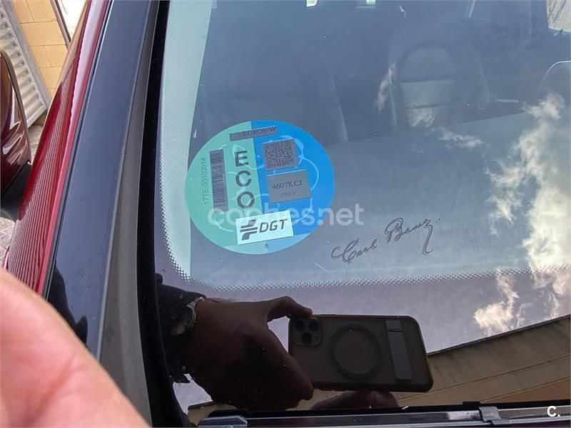 Usado Mercedes C350e 279 CV (205 kW) 2017 Rojo Familiar