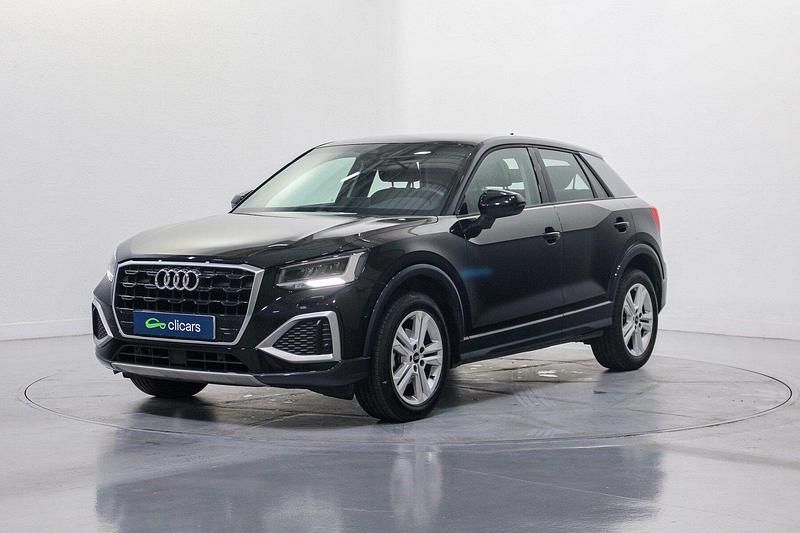 Usado Audi Q2 Advanced 110 CV (80 kW) 2021 Negro SUV