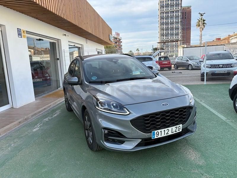 Gris / plata Usado 2022 Ford Kuga ST-Line SUV | 17.675 € (Precio justo) - Imagen 1/4