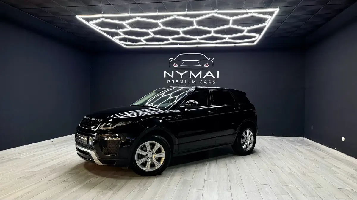 Usado Land Rover Range Rover evoque HSE Dynamic 150 CV (110 kW) 2018 Negro SUV