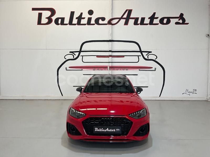 Usado Audi RS4 Exclusive 450 CV (330 kW) 2019 Rojo Familiar