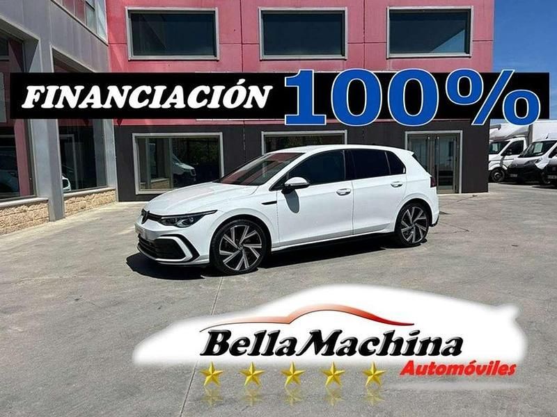 Blanco Usado 2021 VW Golf VIII R-line Berlina | 16.975 € - Imagen 1/4