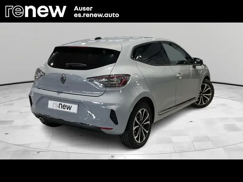 Usado Renault Clio V Techno 100 CV (73 kW) 2025 Gris Berlina