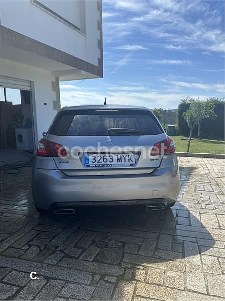 Usado Peugeot 308 GTi 180 CV (132 kW) 2015 Gris / plata Berlina
