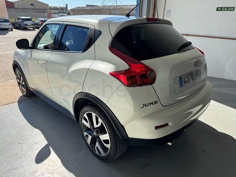 Usado Nissan Juke Tekna 190 CV (139 kW) 2014 Blanco SUV