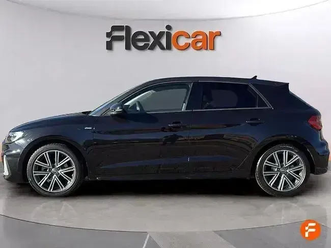Usado Audi A1 Sportback S-Line 116 CV (85 kW) 2019 Negro Utilitario