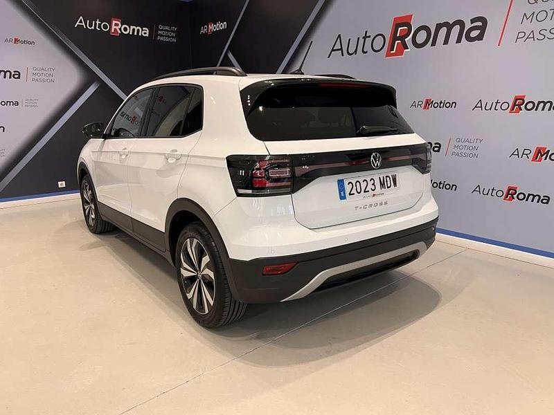 Usado VW T-Cross Advance 110 CV (80 kW) 2023 Blanco SUV