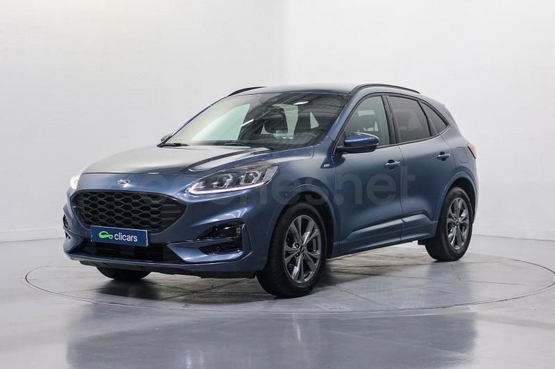 Usado Ford Kuga ST-Line 150 CV (110 kW) 2022 Azul SUV
