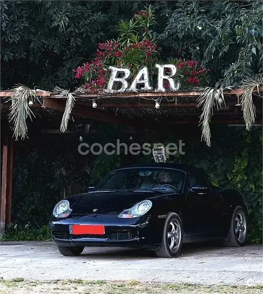 Usado Porsche Boxster 220 CV (161 kW) 1999 Negro Descapotable