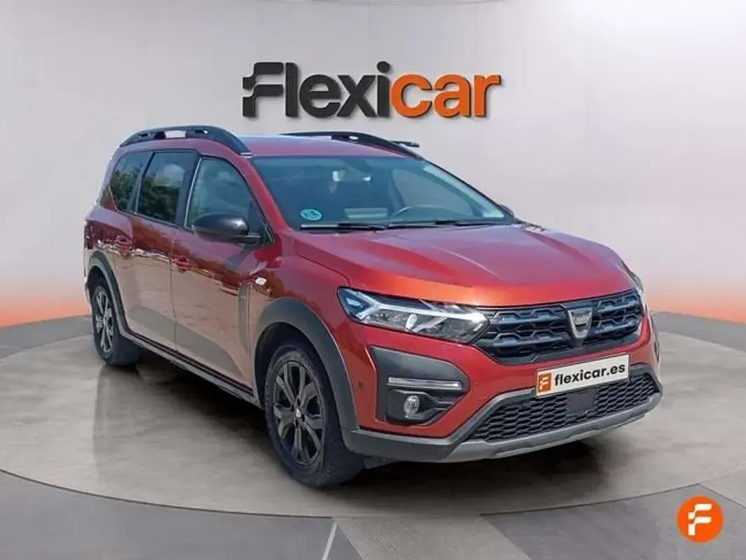 Usado Dacia Jogger Extreme 110 CV (80 kW) 2022 Rojo Monovolumen