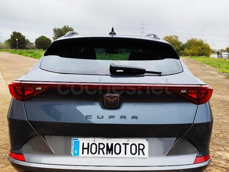 Usado Cupra Formentor 150 CV (110 kW) 2021 Gris / plata SUV