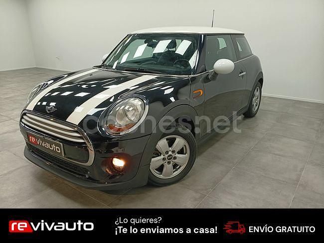 Usado Mini Cooper D 116 CV (85 kW) 2015 Negro Utilitario