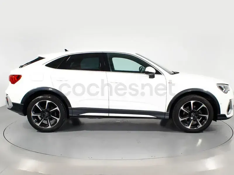 Usado Audi Q3 Sportback S-Line 150 CV (110 kW) 2021 Blanco SUV