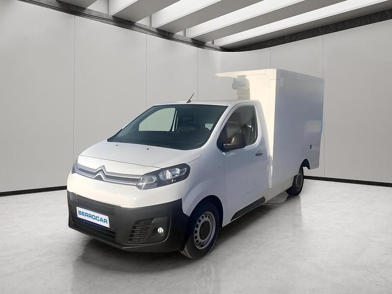 Blanco Usado 2020 Citroën Jumpy Comfort Monovolumen | 21.450 € - Imagen 1/4
